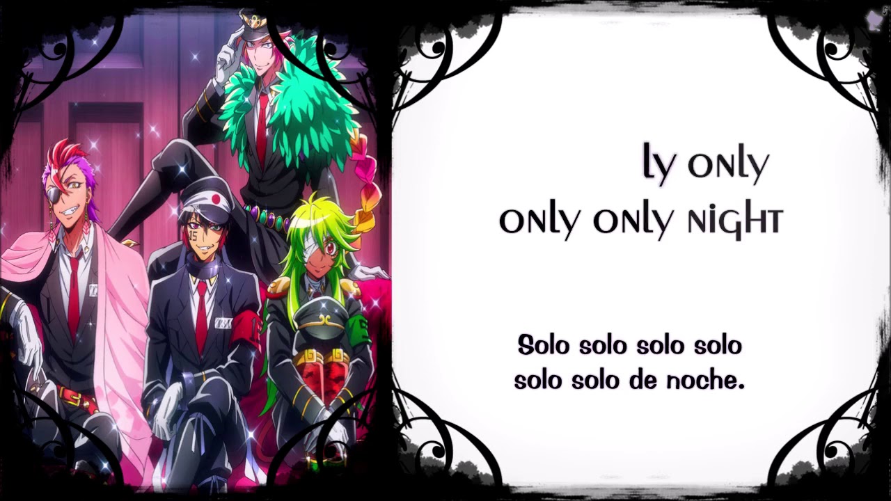 Nanbaka OP - Rin! Rin! Hi! Hi! [Sub Español + Karaoke]