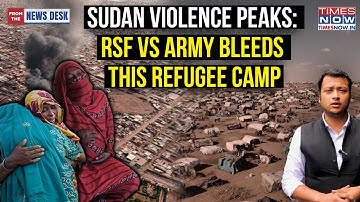 Sudan Massacre News: Rebel RSF Slaughtered Thousands In Darfur Refugee Camps Amid Clashes With Army