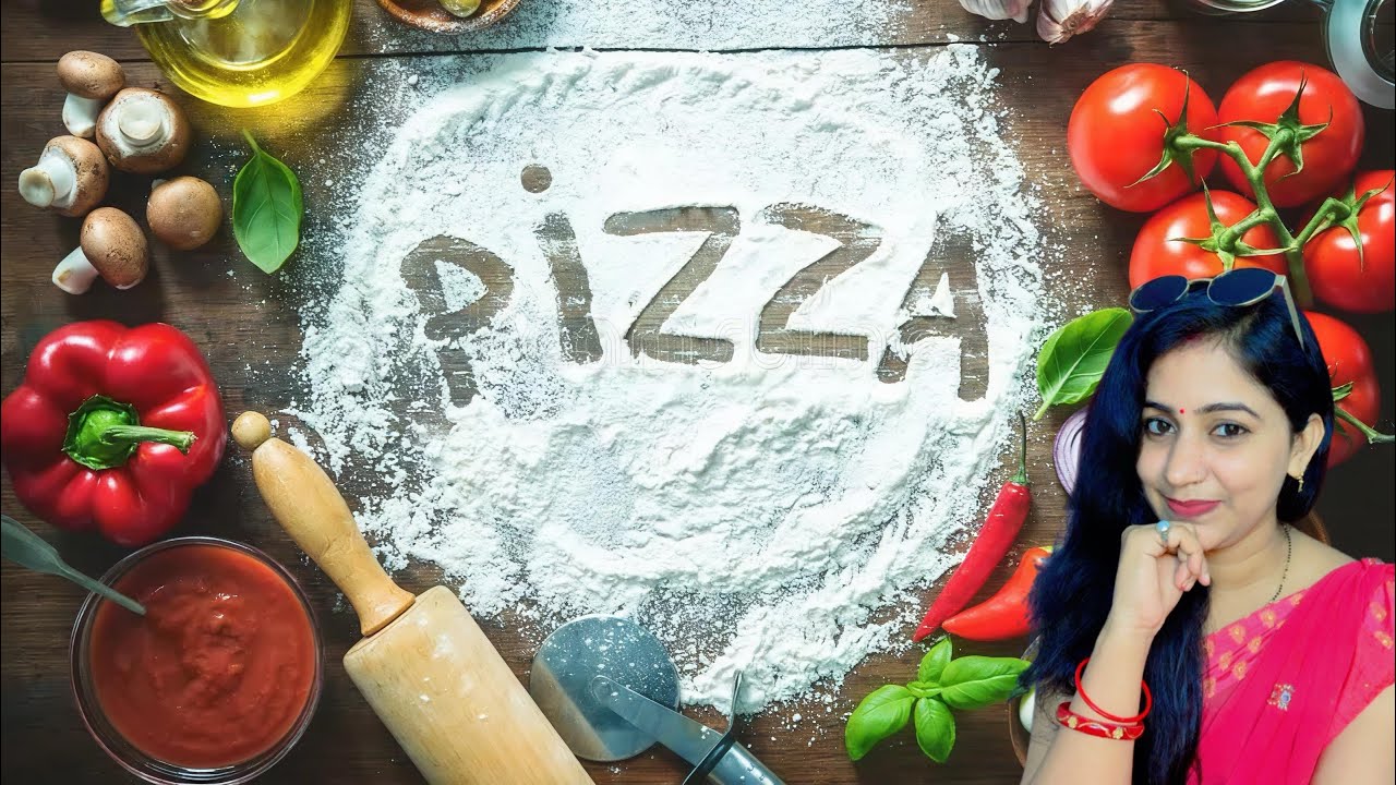 Homemade Pizza 🍕 recipe Kitchen Vlog  🍽️ @DURGVANSHAMDIKSHA 