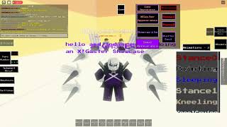 Roblox Undertale Roleplay \