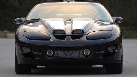 1998 Pontiac Firebird Trans Am WS7 - Misfiring