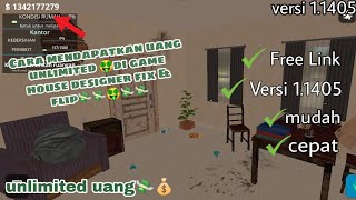 CARA MENDAPATKAN UANG UNLIMITED DI HOUSE DESIGNER FIX AND FLIP 💸💰😲 || VERSI TERBARU, GAK PERLU RIBET screenshot 5