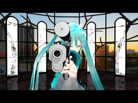 【MMDボカロ】　ままま式ミクさんで　”　ヒバナ　Hibana　”　天神子兎音Ver.2　4k