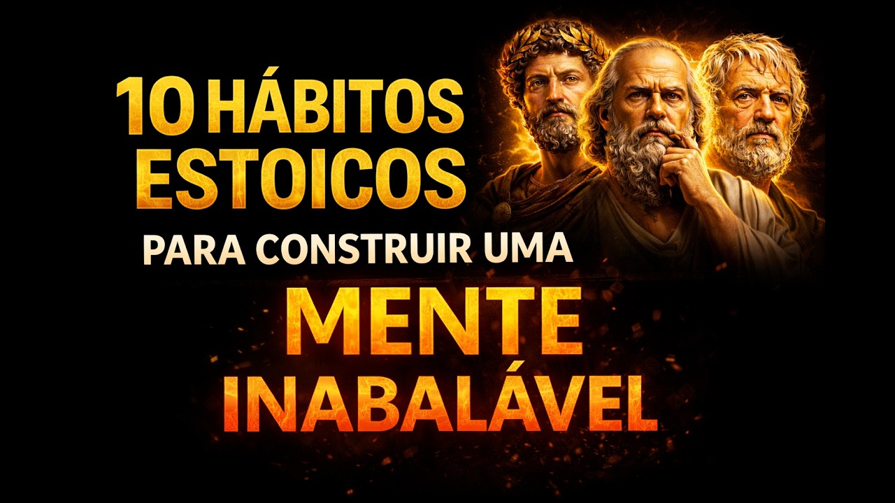 10 Hábitos Estoicos que Vão Transformar Sua Vida - YouTube