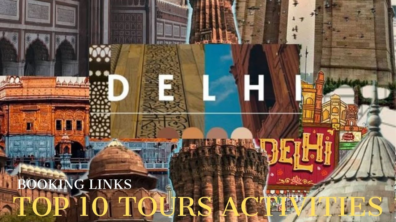 Delhi City Guide | Top 10 Best Tours & Activities in India’s Capital | booking link in bio