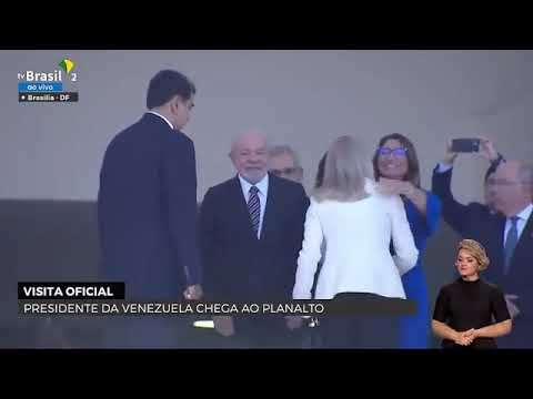 A ditadura da Venezuela aplaudida no Brasil