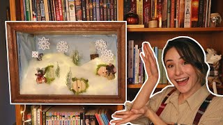 DIY Hobbit-y Christmas Village (& Holiday Giveaway!)