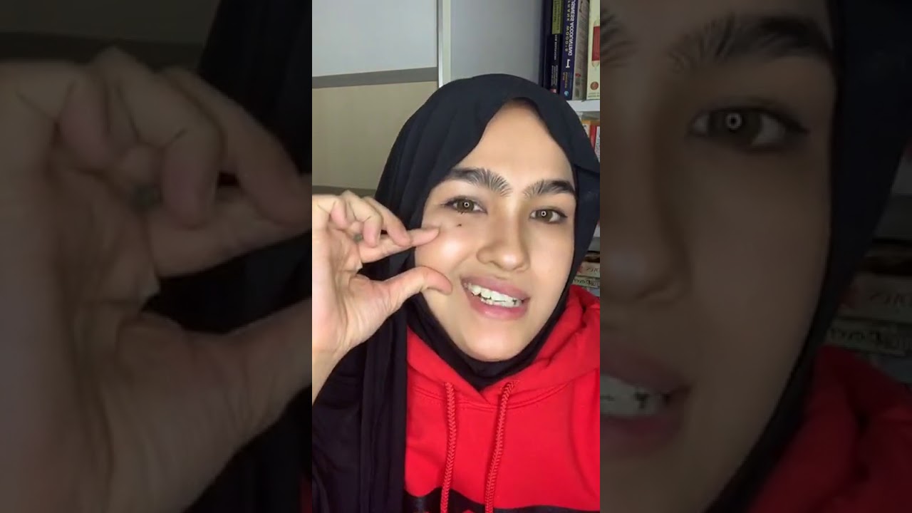 cara pakai shawl elfira loy