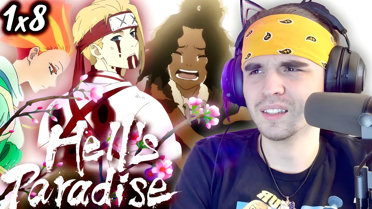 Ученик и Мастер 💔 | Адский Рай Сезон 1 Эпизод 8 РЕАКЦИЯ!!!