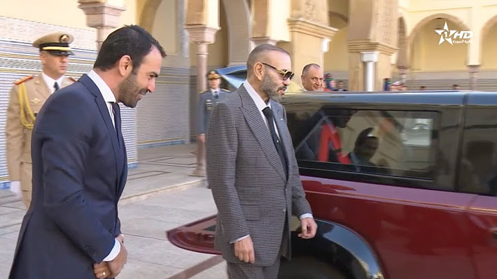 جلالة الملك يترأس حفل تقديم نموذج أول سيارة مغربية موجهة للعموم