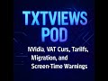 Nvidia, VAT Cuts, Tariffs, Migration, and Screen-Time Warnings — 2026-05-21