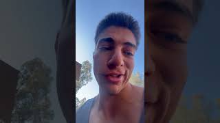 Cooking An Egg In Front Of A Chicken