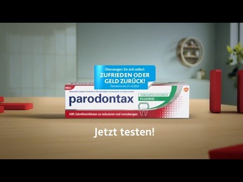 Parodontax Tägliche Zahnpasta