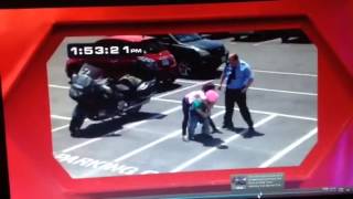 Sam and Cat The MotorcycleMystery the parking lot fight