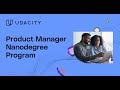 Introducing the updated product manager nanodegree program