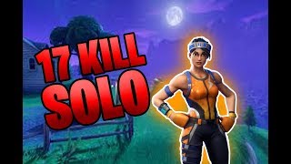 INSANE 17 Kill Solo Duo In Solid Gold! | Fortnite Mobile