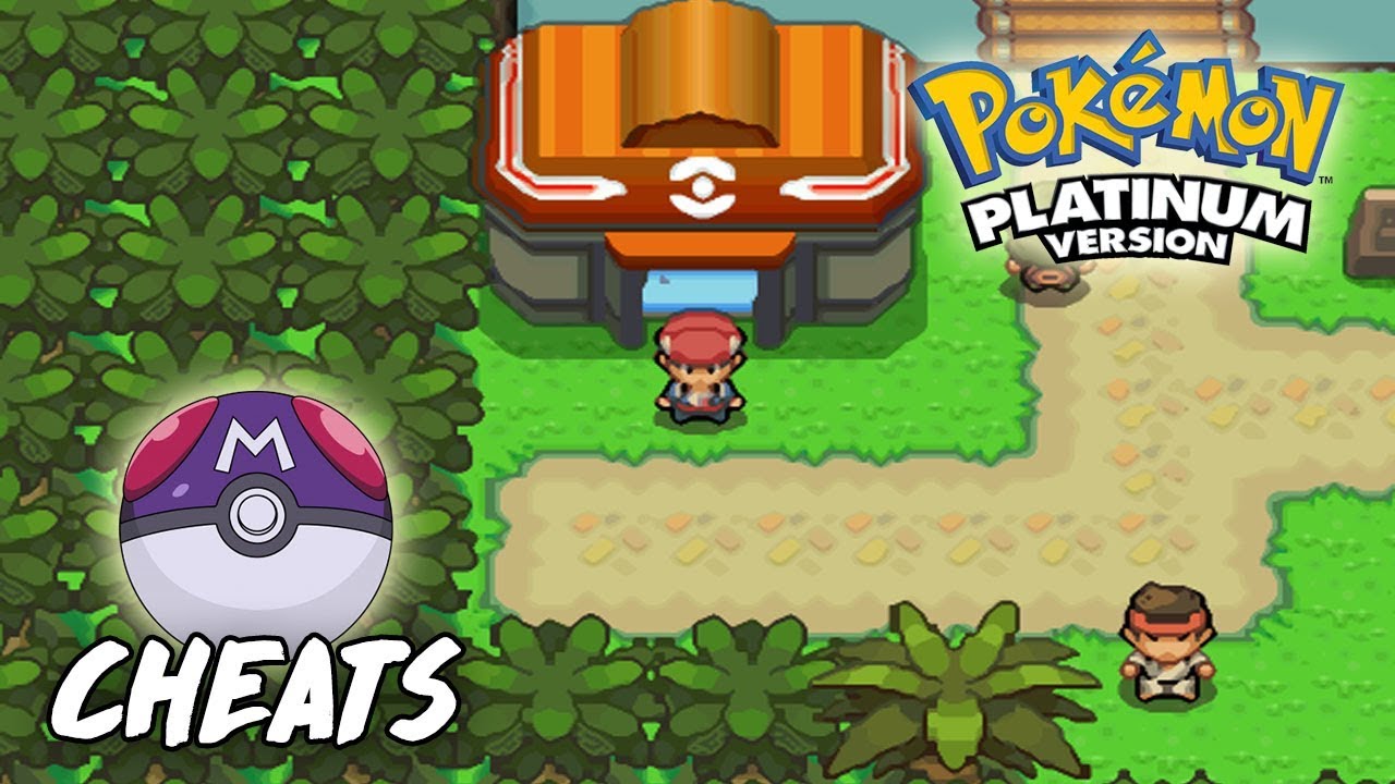 COMO TENER MASTER BALL INFINITAS EN POKEMON PLATINO Cheats/Trucos en