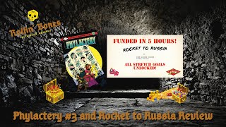 Rollin' Bones: Phylactery #3 and Rocket to Russia Review