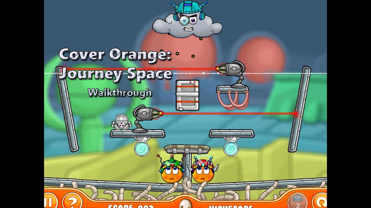 cover orange journey space