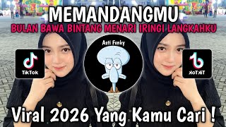 MEMANDANGMU - IKKE NURJANAH || BULAN BAWA BINTANG MENARI IRINGI LANGKAHKU || LAGU VIRAL TIKTOK 2025