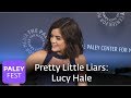 PLL Gameover - Lucy Hale on Her Family Away from Home