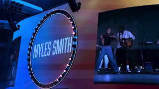 MYLES SMITH ~ Nice To Meet You Live @ "Rogers Centre", Toronto, Canada 8/22/2026