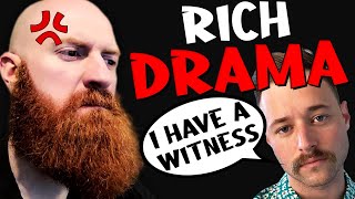 Rich Has a Witness (Winning the Lawsuit?) | Xeno Reacts to Rich Campbell Drama