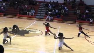 2013 Dancing Dolls Try Outs (Group 1)