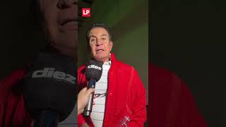 Salvador Nasralla gives a brief analysis of the match that Honduras lost against Nicaragua