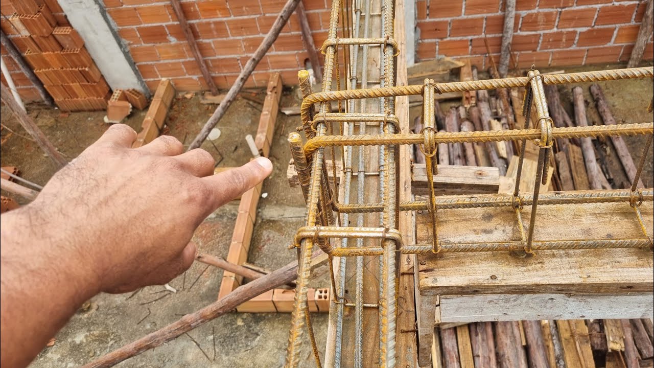 VIRADA DE ANCORAGEM E OUTRAS DICAS SOBRE ARMADURAS!!!