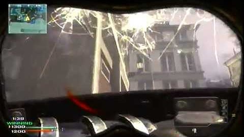 Mw3 Riot Shield montage/throwing knife