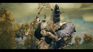 Elden Ring - Lvl1 Wretch VS Tree Sentinel [Solo, No Damage]