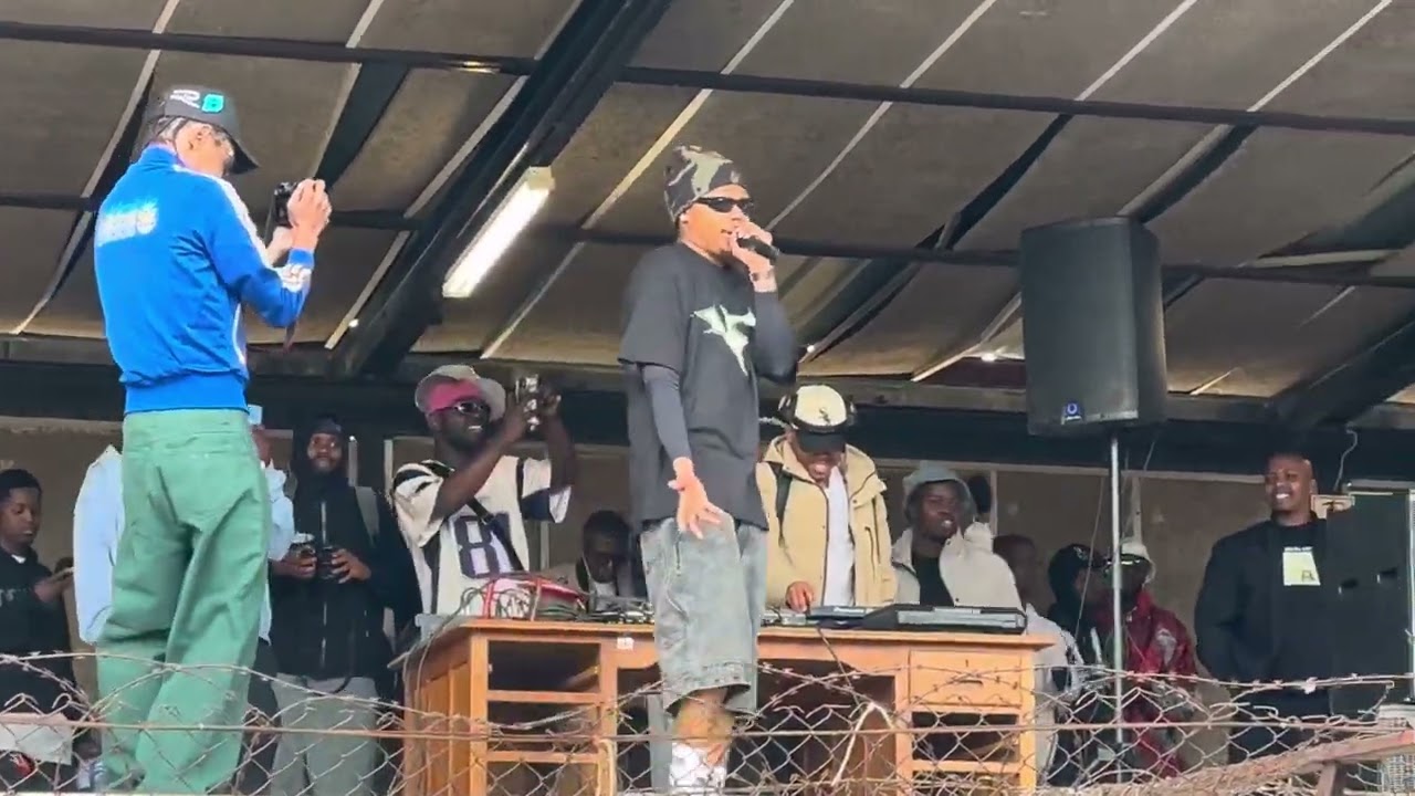 A-Reece Performing Live @ Uj 2025 @A-ReeceOfficial