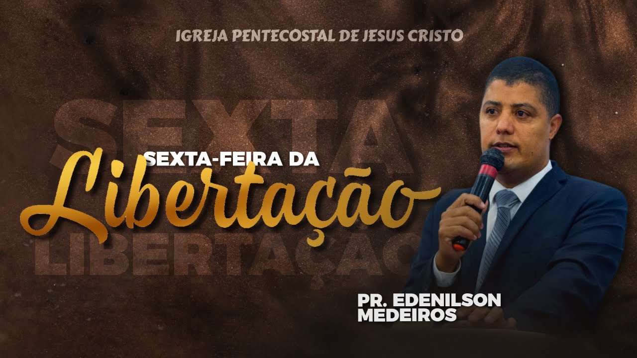 Culto ao vivo | Pr. Jaime Nolácio | Sexta - feira | 16/01/2026 | 