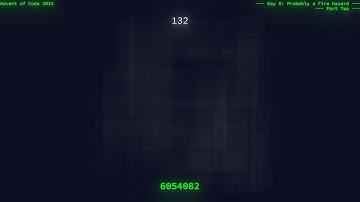 Advent of Code 2015 day 6 part two HD