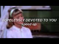 Olivia Newton John Hopelessly Devoted To You Speed Up