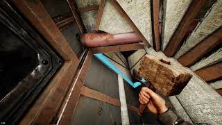 Rust-Cave Base V2 (Roof & Stairs Bunker Design/Unlootable Loot Rooms)
