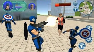 ►#3 Super Captain Secret Hero (Love Me Sounds) Android Gameplay - Episode 3 screenshot 1