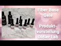 Fiber Base Gele von Didier Lab | Mimi made it