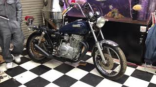 GX250 エンジン始動動画 GX250 エンジン始動動画