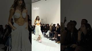 Female Power At Sarah Burtons Givenchy Bof Backstage P