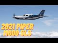 Flying the 2021 Piper M600SLS & Piper M350 | FlyingWithBigErn