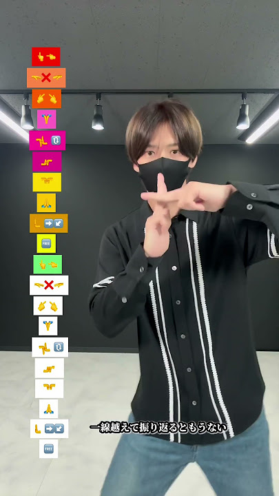 [Silhouette - KANA-BOON] Choreography Emoji Dance Tutorial TAKAHARU emoji dance TikTok challenge ...