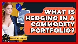What Is Hedging In A Commodity Portfolio? - Commodity Wealth Investor