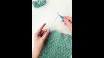 How to fasten off in crochet - quick, simple and secure!