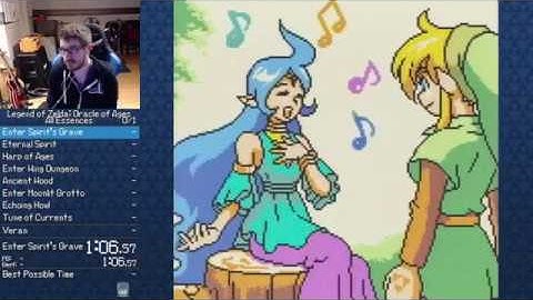 Oracle of Ages - All Essences Speedrun - 2:44:29