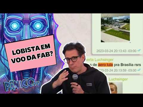 RESENHA ZU E ZUZU: GOVERNO QUER MUDAR A IGREJA CATÓLICA? LOBISTA EM VOO DA FAB E 'AERO LULA'?