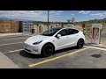 3,200+ Mile Road Trip in our Tesla Model Y, Part 1, SF to Denver