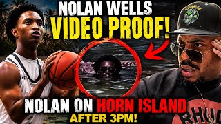 Nolan Wells: VIDEO PROOF He Was on Horn Island After 3 PM 😳🏝️