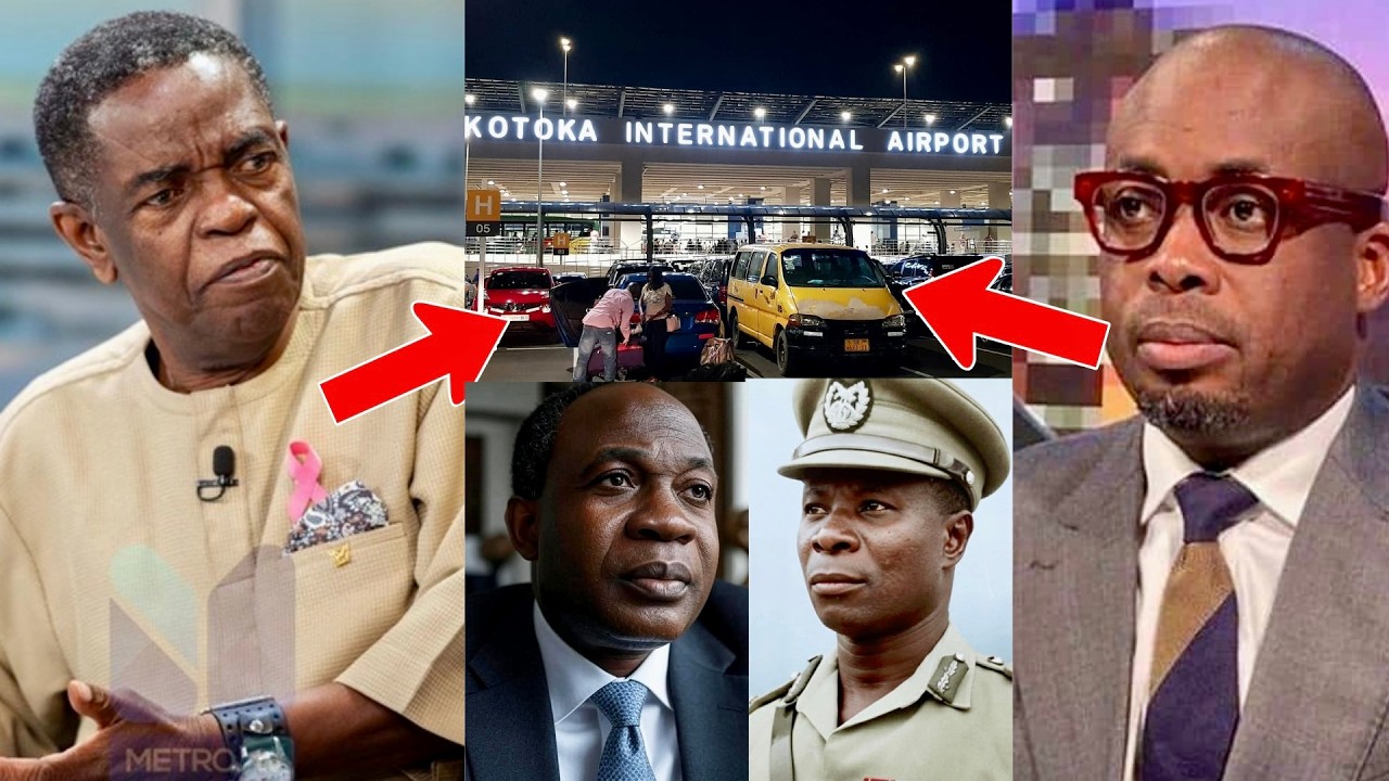 I Pity You! Kwasi Pratt CLASHES With Paul Adom Otchere Over Paul’s Comment on Kwame Nkrumah